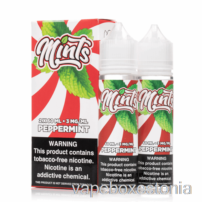 Vape Box Estonia Piparmünt - Mints Vape Co - 120ml 6mg